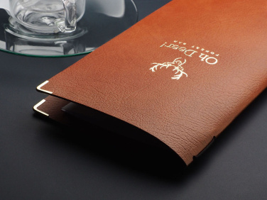Logo trade promotional giveaways picture of: Menu cover Ambiente 1947318