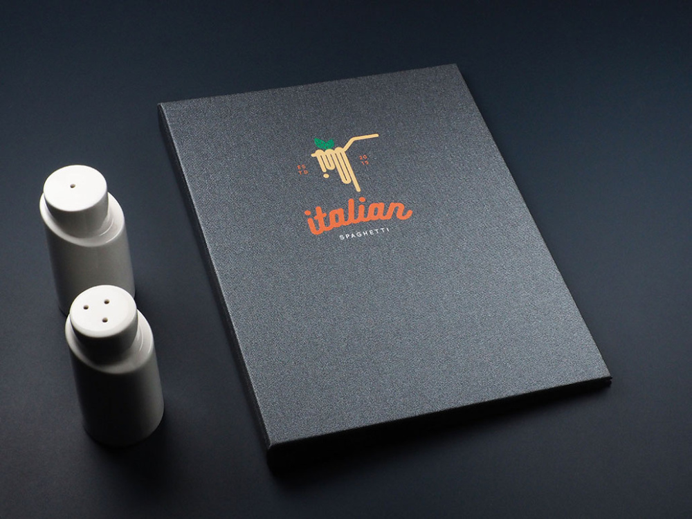 Logo trade promotional products picture of: Menu cover 1952280