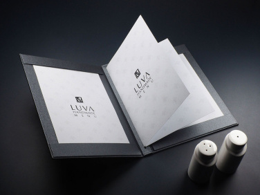 Logo trade promotional product photo of: Menu cover 1952280
