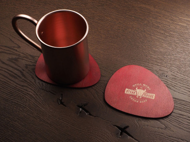 Logo trade promotional gifts image of: Coaster 1607121