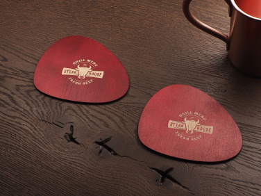 Logotrade promotional merchandise photo of: Coaster 1607121