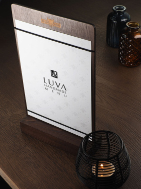 Logo trade promotional merchandise photo of: Promo menu 1867121