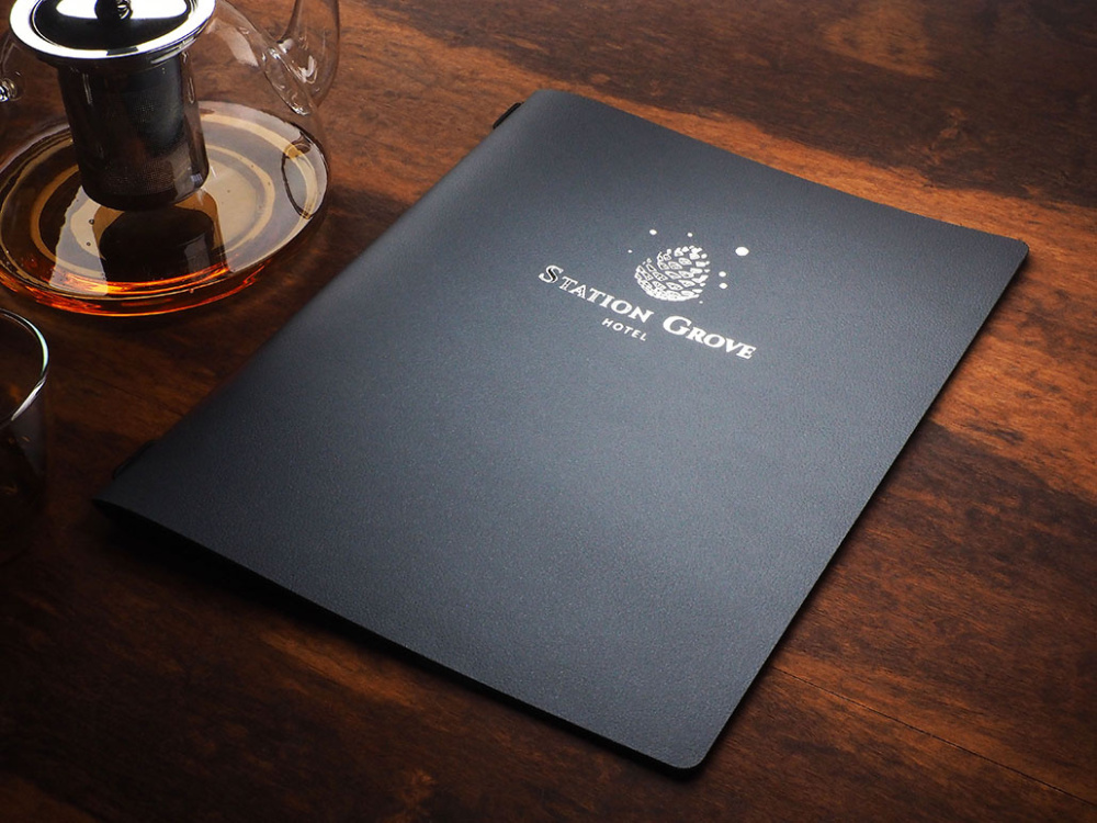 Logotrade promotional merchandise image of: Menu cover 1959319