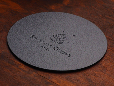 Logo trade promotional gifts image of: Coaster 1047319