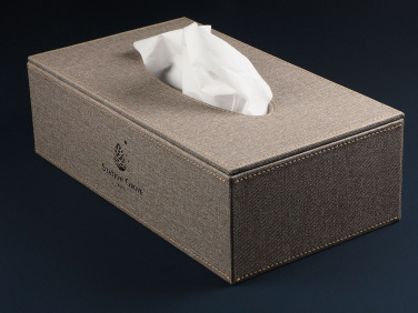 Logo trade promotional product photo of: Tissue box 992321