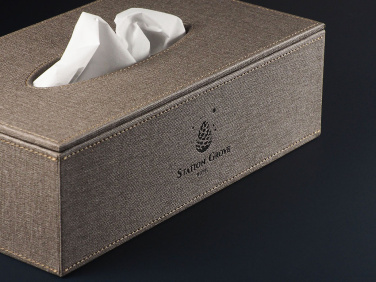 Logotrade promotional gift image of: Tissue box 992321