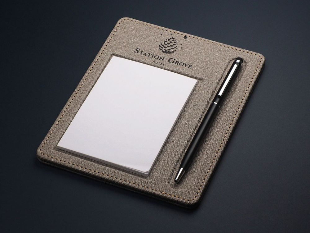 Logo trade promotional giveaway photo of: Hotel notepad 1136321