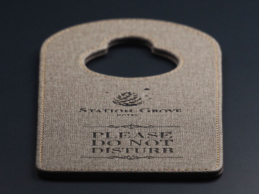 Logo trade corporate gifts picture of: DND door sign 1111321