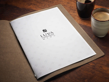 Logo trade promotional giveaways picture of: Menu cover Ambiente 1178106
