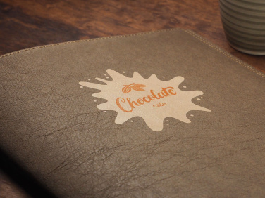 Logo trade business gifts image of: Menu cover Ambiente 1178106