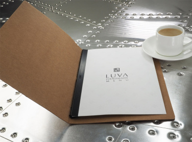 Logo trade promotional merchandise photo of: Menu cover Ambiente 1178106