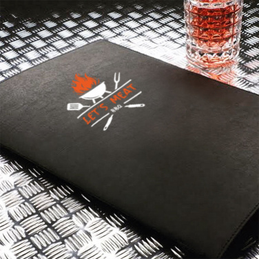 Logotrade promotional gift image of: Menu cover Ambiente 1178106