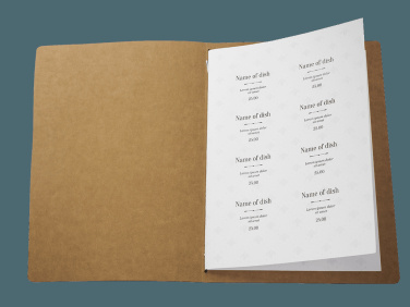 Logotrade promotional merchandise picture of: Menu cover Ambiente 1178106