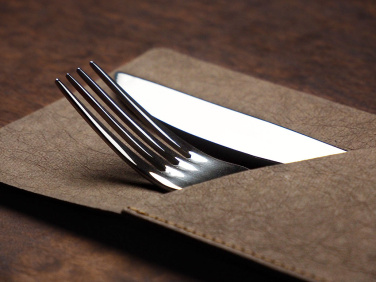 Logo trade promotional giveaways image of: Cutlery case 1598106