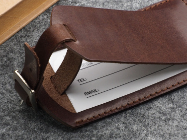 Logo trade promotional gift photo of: Luggage tag 1155141