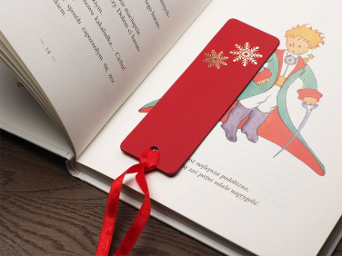 Logo trade corporate gifts image of: Bookmark 2036094