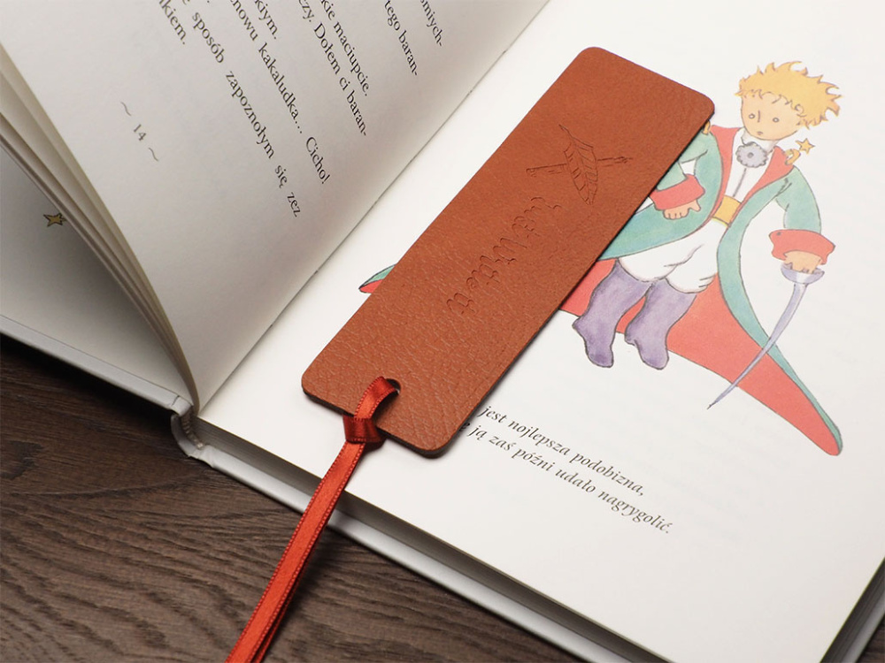 Logotrade promotional gift picture of: Bookmark 2036318