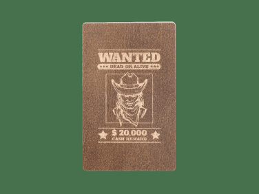 Logotrade corporate gift picture of: Wooden magnet 2034121