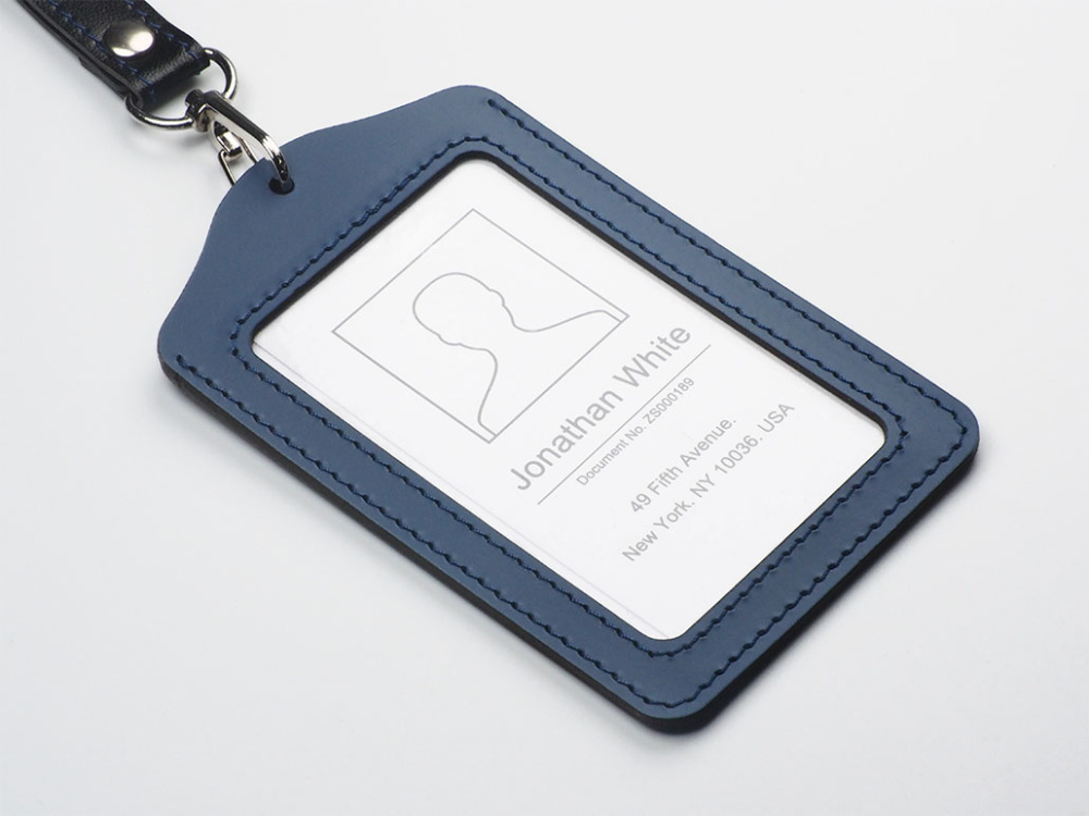Logotrade promotional gift image of: ID Badge Holder 2038094