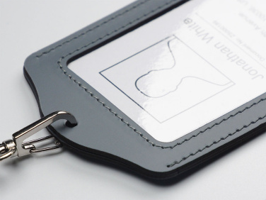 Logo trade promotional gifts image of: ID Badge Holder 2038094