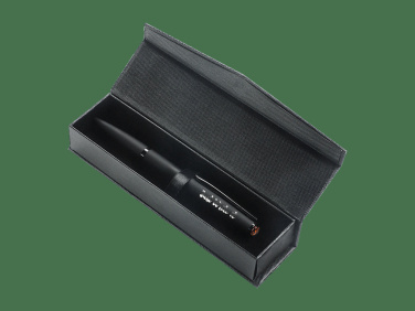 Logo trade promotional products picture of: Ball pen with AMBER stone 2070036