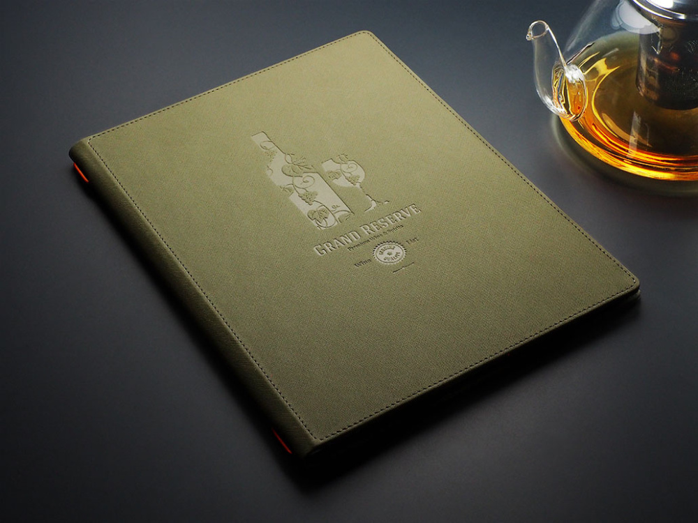 Logotrade promotional giveaway image of: Menu cover Fine Dining Pro 2013324