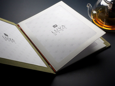 Logo trade corporate gift photo of: Menu cover Fine Dining Pro 2013324