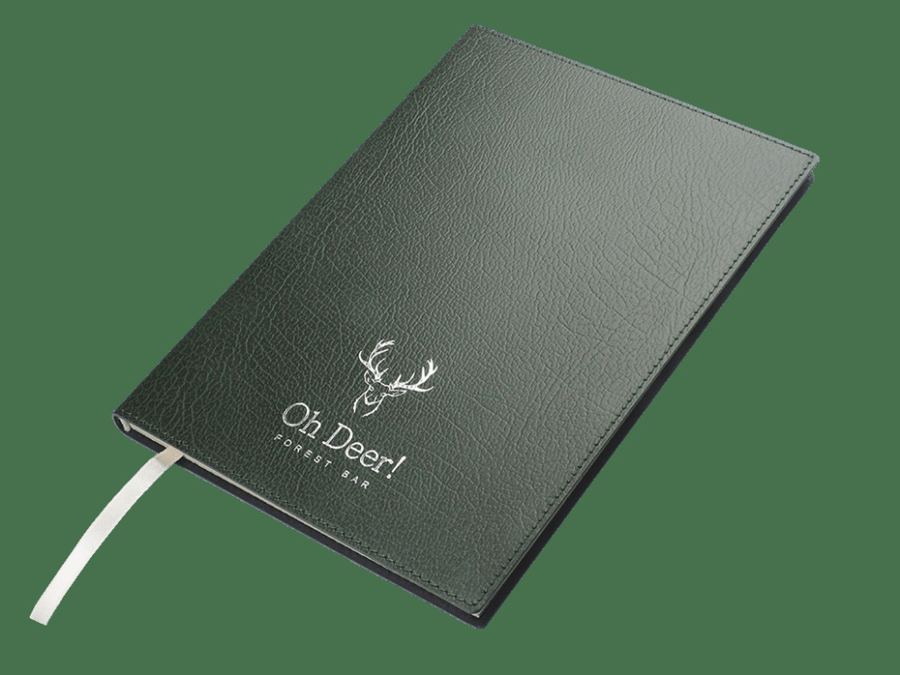Logo trade advertising product photo of: Notebook  1945330