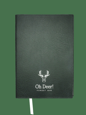 Logo trade promotional giveaways image of: Notebook  1945330