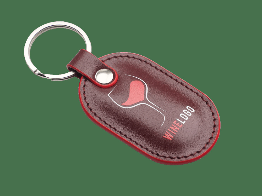 Logotrade corporate gift image of: Keyring 561131