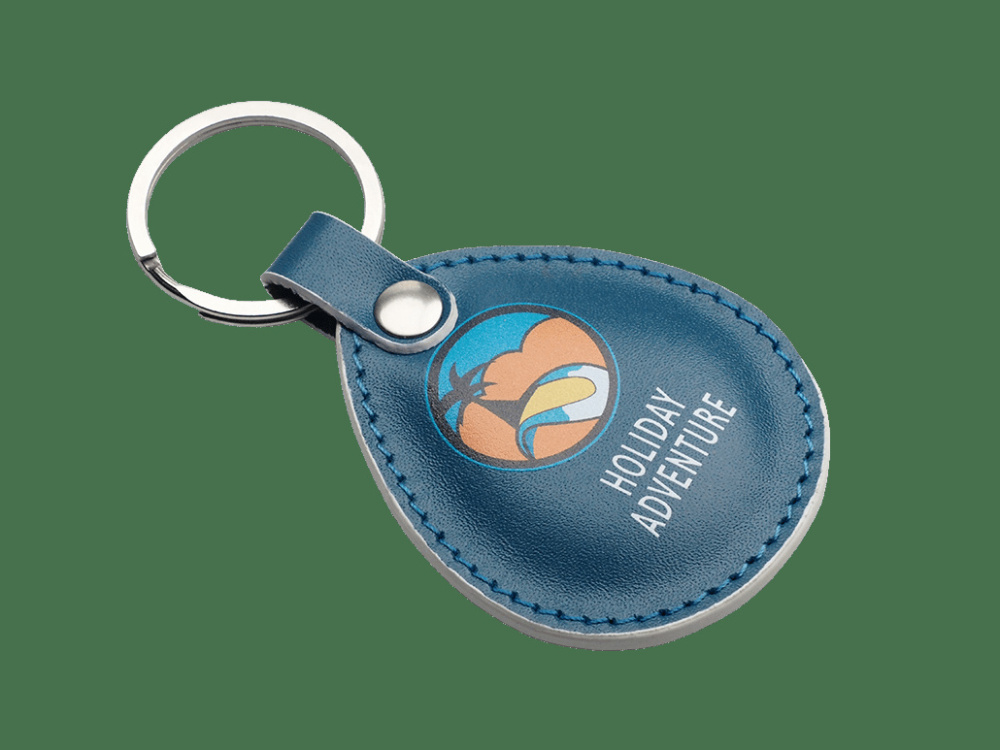 Logo trade promotional items image of: Keyring 573131