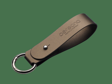 Logo trade advertising products picture of: Keyring 1709094