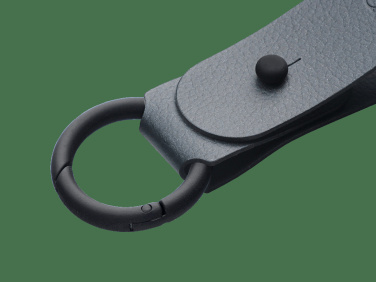 Logo trade promotional items picture of: Keyring 1709319