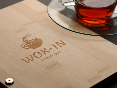 Logo trade promotional items image of: Menu cover 1905292