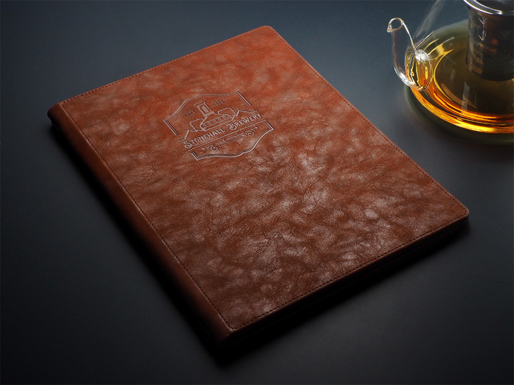 Logotrade promotional giveaway image of: Menu cover Fine Dining Pro 2013325