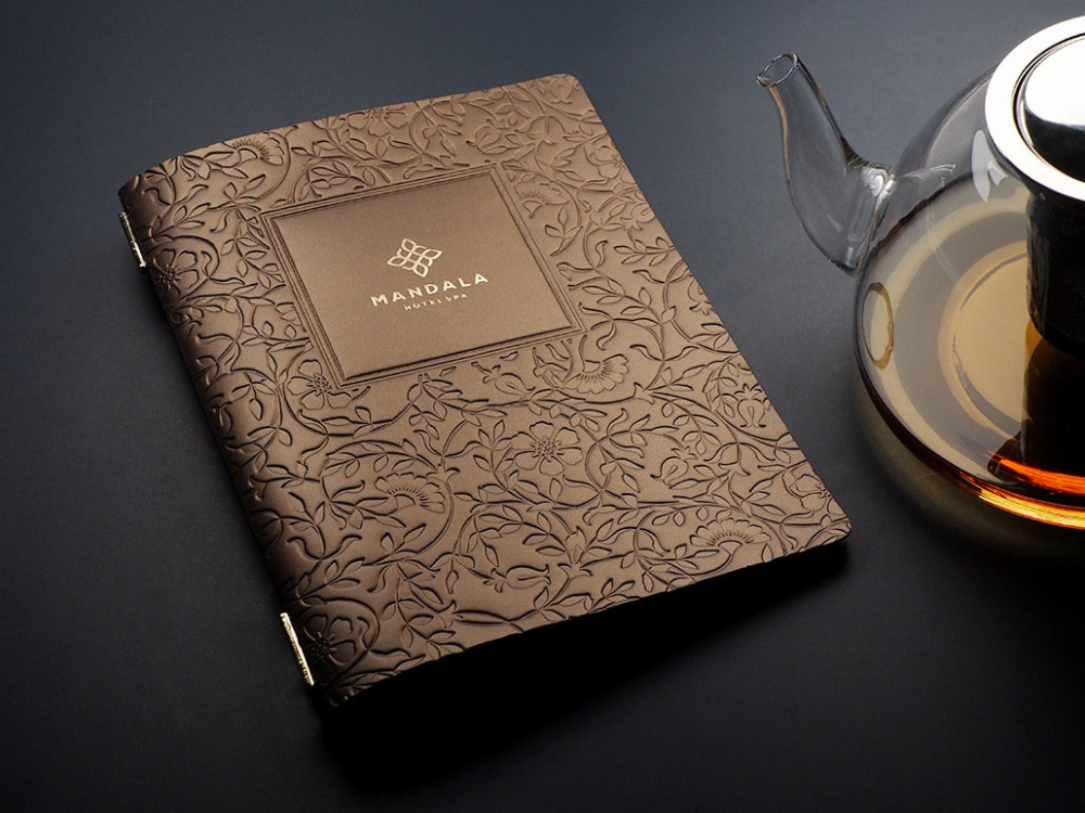 Logotrade business gifts photo of: Menu cover Ambiente 1181336