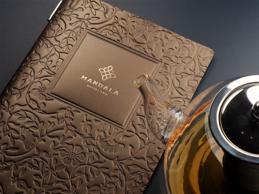 Logo trade business gift photo of: Menu cover Ambiente 1181336