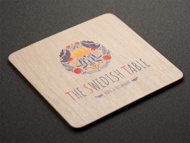 Logotrade promotional item picture of: Coaster 1857121