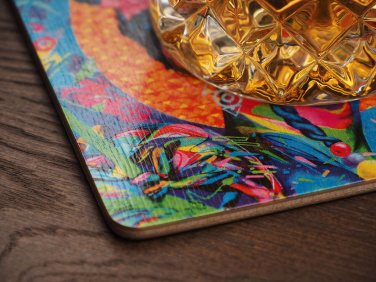 Logotrade promotional giveaway picture of: Coaster 1857121