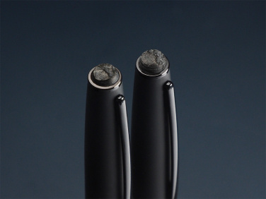 Logotrade promotional products photo of: Pen set with coal 2094036