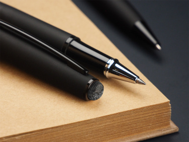 Logotrade promotional product image of: Pen set with coal 2094036