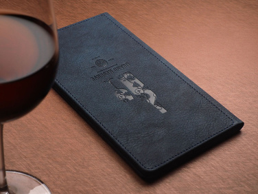 Logo trade business gift photo of: Bill holder 1967326