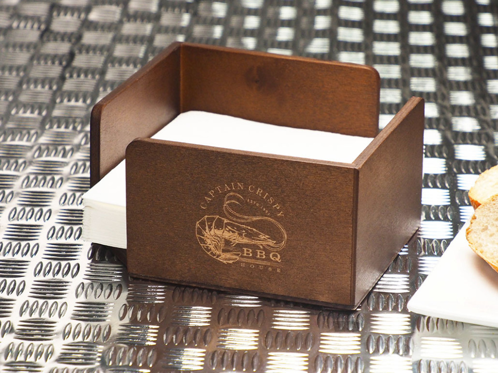 Logotrade promotional giveaway picture of: Napkin box 1957121