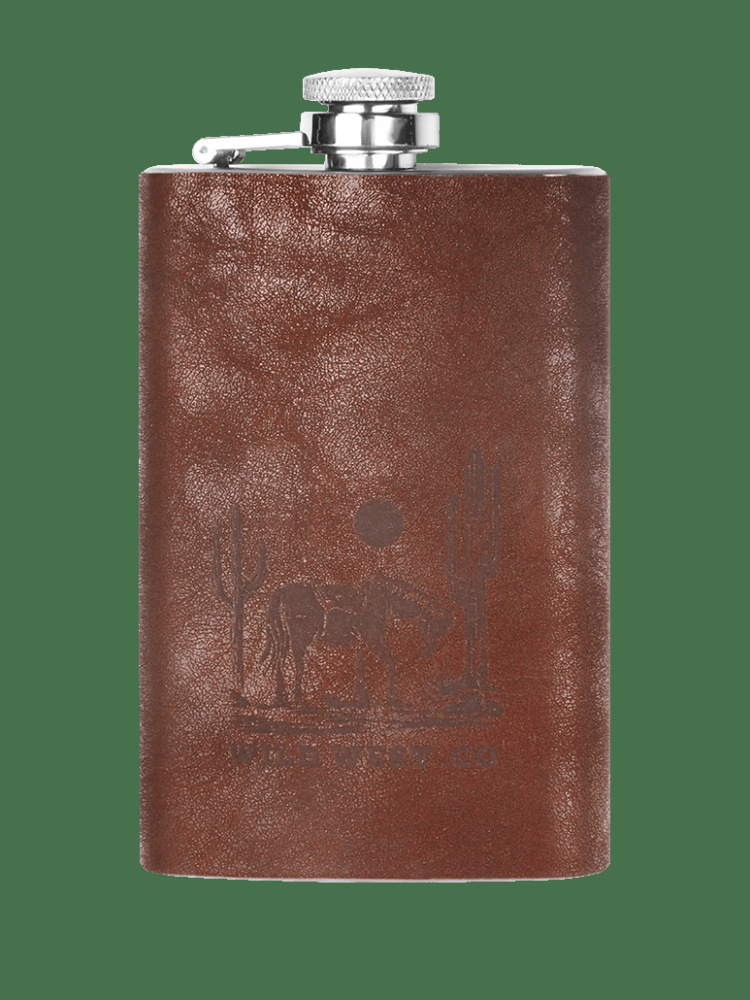 Logo trade promotional giveaways image of: Hip flask 426325