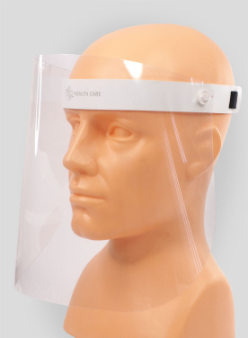 Logotrade advertising product picture of: TEMIDA tilting face shield 1424162