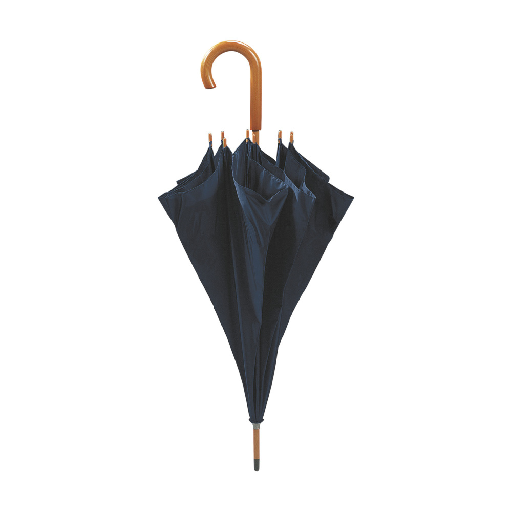 Logo trade advertising products image of: BusinessClass umbrella 23 inch