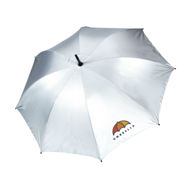 Logo trade promotional gifts image of: FiberStar storm umbrella 23 inch
