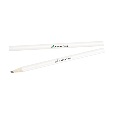 Logo trade promotional products picture of: Carpenter wooden pencil