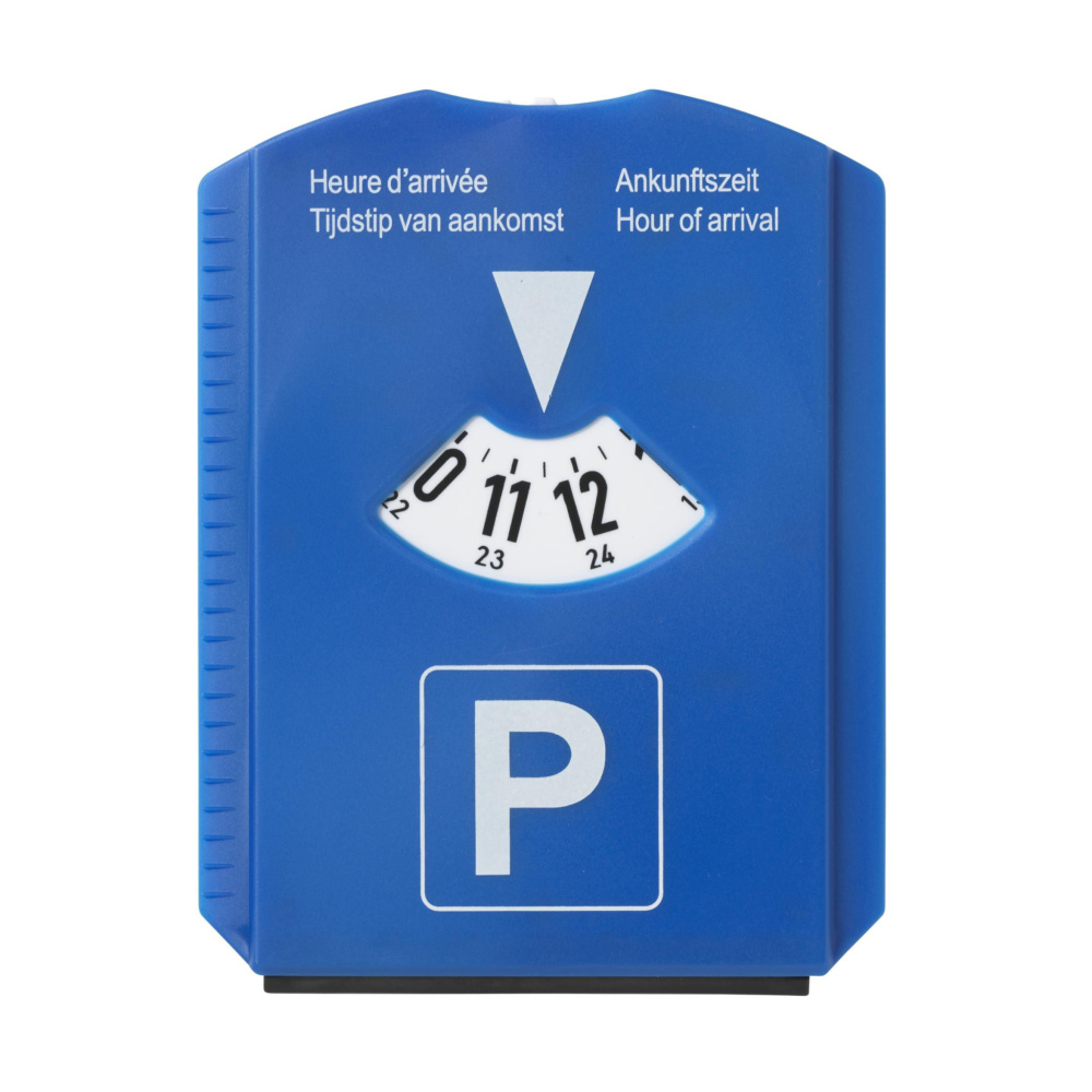 Logotrade promotional gift picture of: EuroNormSpecial parking disk