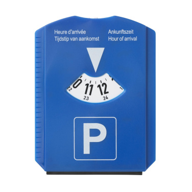 Logo trade promotional merchandise photo of: EuroNormSpecial parking disk